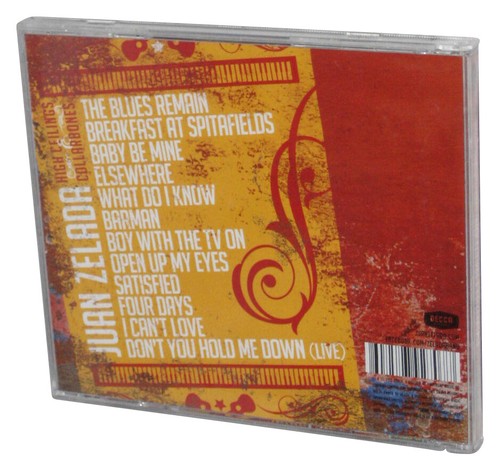 Juan Zelada High Ceilings & Collarbones (2012) Audio Music CD