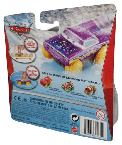 Disney Pixar Cars Race On Water (2015) Mattel Hydro Wheels Purple Ramone Car Toy