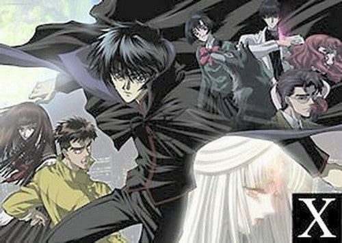 Clamp X Dragons of Heaven Clear Cel Poster