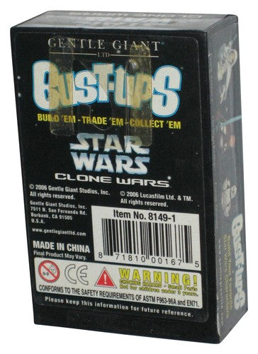 Star Wars Clone Wars Animated Bust-Ups Yoda (2006) Gentle Giant Mini Bust