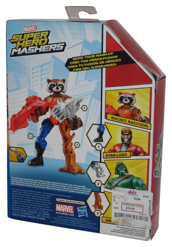 Marvel Super Hero Mashers Mix & Match (2015) Guardians of The Galaxy Rocket Raccoon Figure