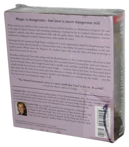 Clockwork Angel The Infernal Devices 1 (2010) Unabridged CD Box Set - (Cassandra Clare)