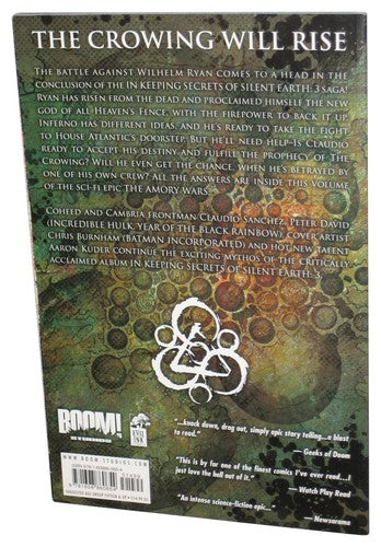 The Amory Wars In Keeping Secrets of Silent Earth Vol. 3 (2011) Paperback Book