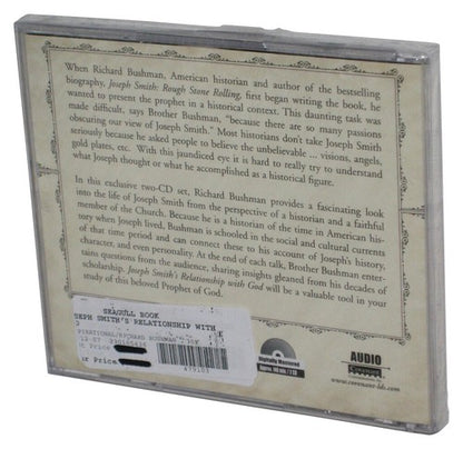 Joseph Smith's Relationship With God Richard Lyman Bushman Music CD Set - (2 CDs)