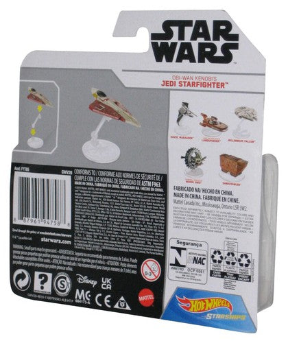 Star Wars Hot Wheels Jedi Starfighter (2019) Mattel Starships Toy