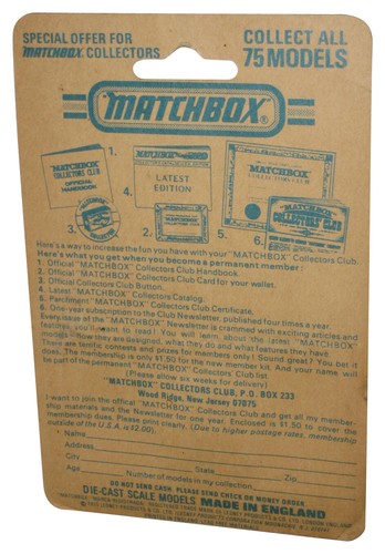 Matchbox Superfast Lesney (1976) Personnel Carrier Green Military Vintage Toy No. 54