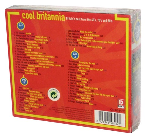 Cool Britannia (1999) Audio CD Box Set