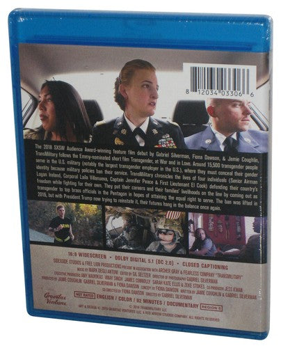 TransMilitary Blu-Ray DVD
