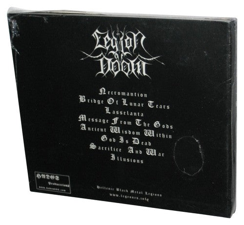 Legion of Doom God Is Dead DigiPak Audio Music CD