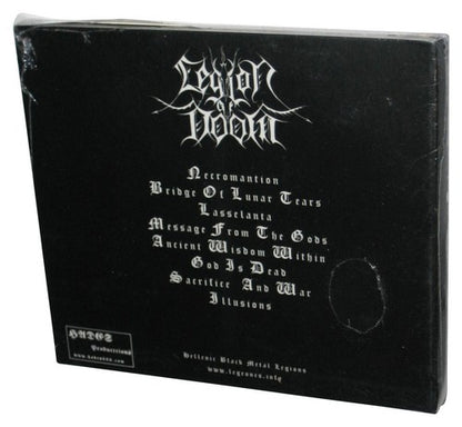 Legion of Doom God Is Dead DigiPak Audio Music CD