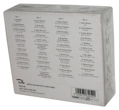 White Box of Jazz (1998) Audio Music 4CD Box Set