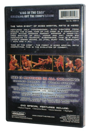 King of The Cage Renegade (2005) DVD