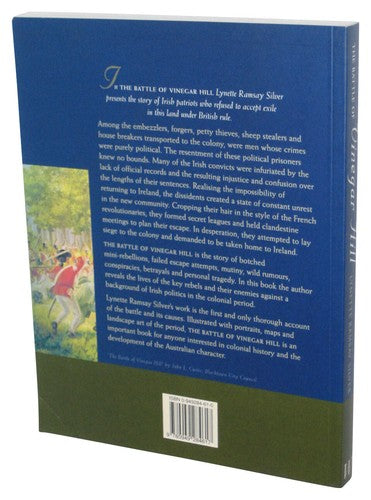 The Battle of Vinegar Hill (2002) Paperback Book - (Australia's Irish Rebellion)