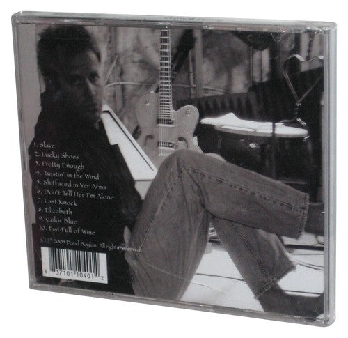David Boylan Slave (2005) Audio Music CD - (Cracked Jewel Case)