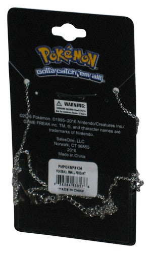 Pokemon Mini Pokeball (2016) SaleOne Metal Necklace
