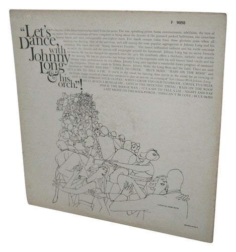 Let's Dance With Johnny Long & His Orchestra LP Vinyl Record