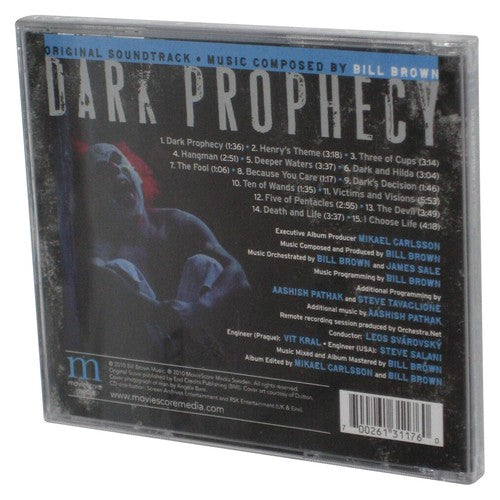 Dark Phorphecy (2010) Original Soundtrack Music CD - (Bill Brown)