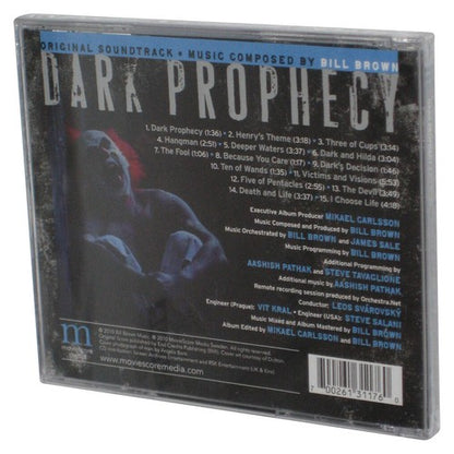 Dark Phorphecy (2010) Original Soundtrack Music CD - (Bill Brown)