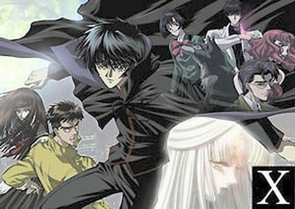 Clamp X Dragons of Heaven Clear Cel Poster