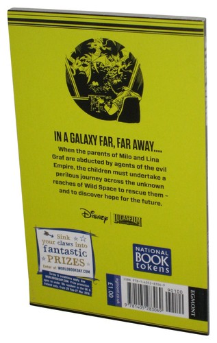 Star Wars Adventures In Wild Space (2016) The Escape World Day Paperback Book