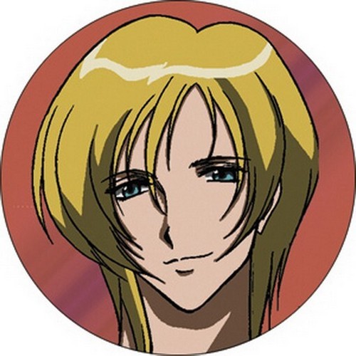 Gungrave Maria Button B-3172