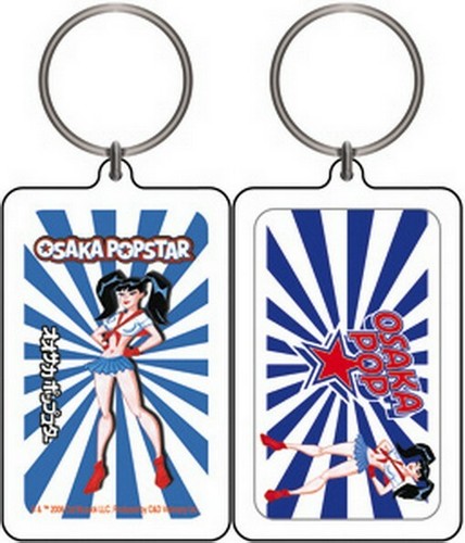 Osaka Popstar Girl Lucite Keychain K-2219