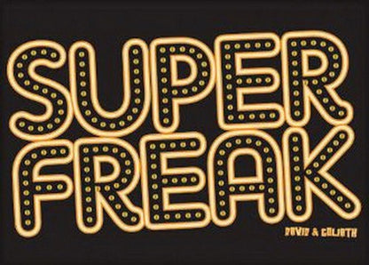 David and Goliath Super Freak Magnet 26864DG