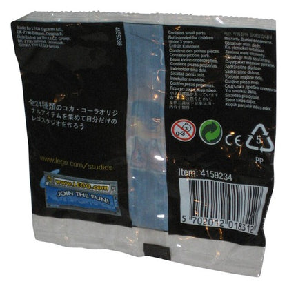 LEGO Studios (2001) Jurassic Park III Director Building Mini Figure Toy Bagged Set 4059