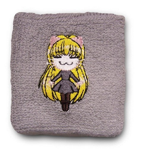 Black Cat Eve Anime Grey Wristband GE-8022