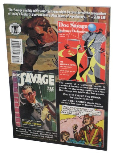 Doc Savage Tunnel Terror & Once Over Lightly (2015) Paperback Book #81