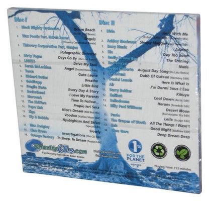 Chillout Café (2008) Charity Audio Music 2CD Disc Set