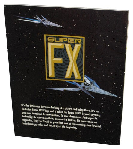 Nintendo Power February Vol. 45 Magazine Book w/ Star Fox Poster & Cards - (Addam's Family Pugsley's Scanger Hunt Cover)