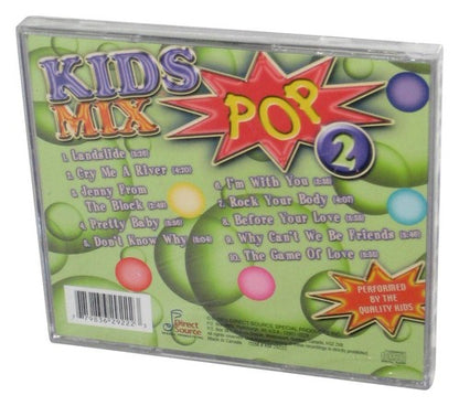 Kids Mix Pop 2 (2003) Audio Music CD - (Cracked Jewel Case)