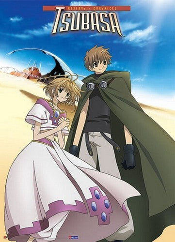 Tsubasa Clow Kingdom Anime Cloth Wall Scroll Poster GE-9703