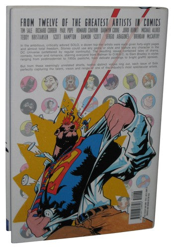 DC Comics Solo The Deluxe Edition (2013) Hardcover Book - (Batman Cover)