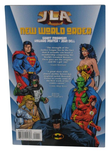 DC Comics Justice League JLA New World Order (1997) Paperback Book