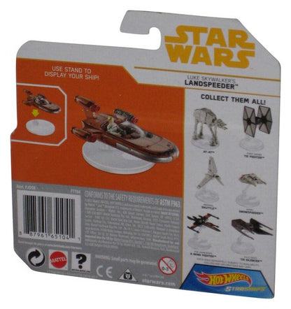 Star Wars Luke Skywalker's Landspeeder (2017) Hot Wheels Toy Vehicle