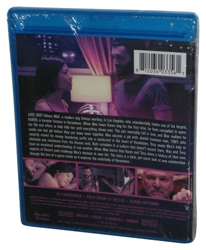 Love Shot Blu-Ray DVD - (Dakota Loesch / Amy Tsang)
