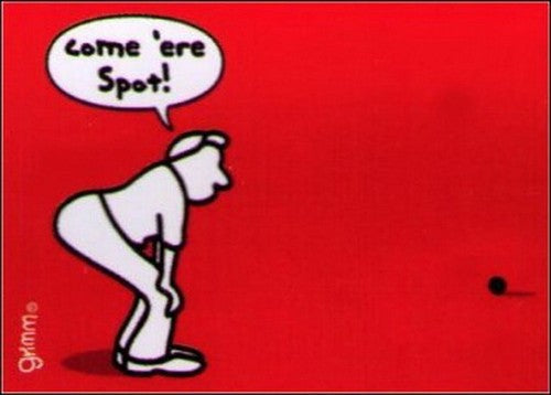 Come Ere Spot Grimm Magnet GM5013