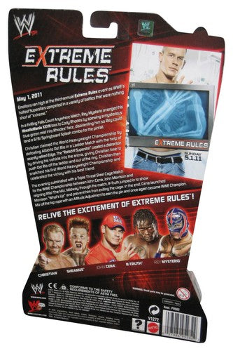 WWE Wrestling Extreme Rules (2011) Mattel Alberto Del Rio Figure