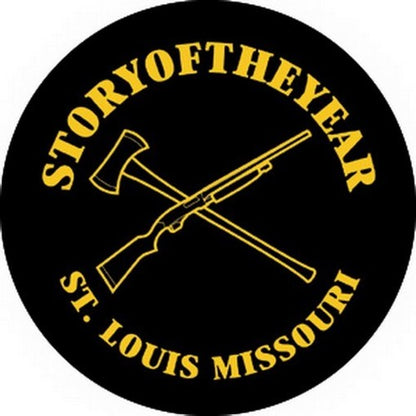 Story of The Year Guns & Axes Button B-1254