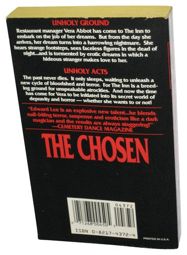 The Chosen (1993) Paperback Book - (Edward Lee)