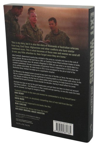 Exit Wounds (2012) Paperback Book - (John Cantwell / Greg Bearup)