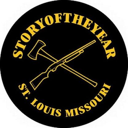 Story of The Year Guns & Axes Button B-1254