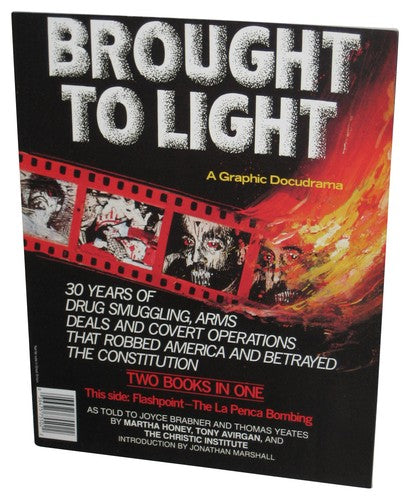 Brought To Light A Graphic Docudrama (1989) Eclipse Paperback Book