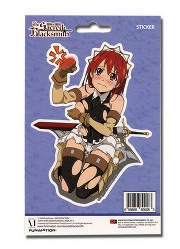 Sacred Blacksmith Cecily Anime Sticker GE-89058
