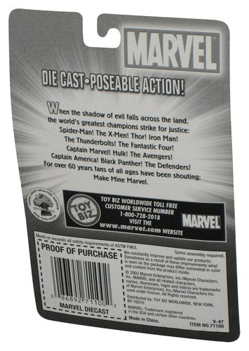 Marvel X-Men Apocalypse Die Cast Poseable (2002) Toy Biz Mini 2.5 Inch Figure