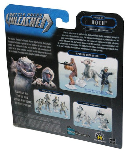 Star Wars Battle Packs Unleashed (2006) Battle of Hoth Imperial Encounter Figure Set