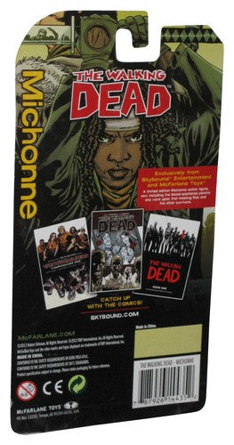 The Walking Dead Michonne (2011) McFarlane Toys Action Figure - (Skybound Exclusive)