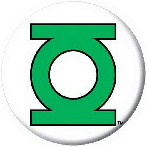 DC Comics Green Lantern Logo Licensed 1.25 Inch Button 81082